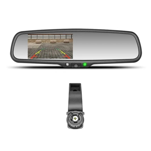 Interior Smart 4,3 Inch Wholesale Price Rear View Mirror with Backup Camera Special for nissan Juke Body Kit